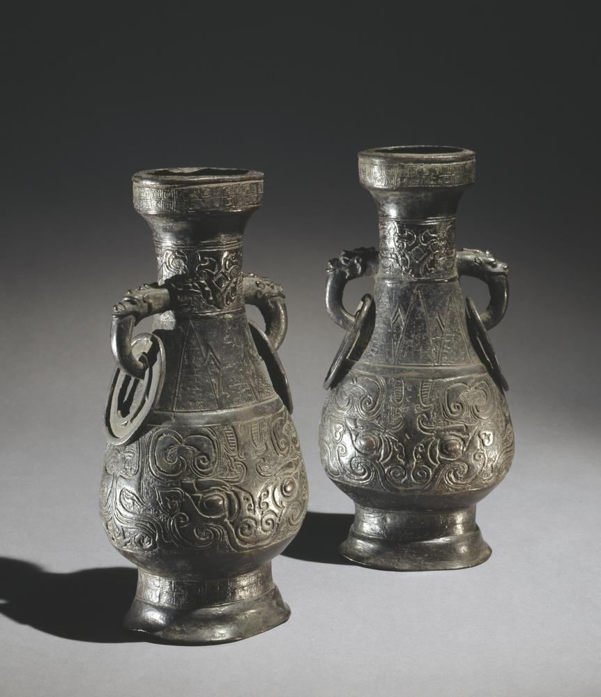 图片[1]-vase; hu BM-1895-1220.9-10-China Archive